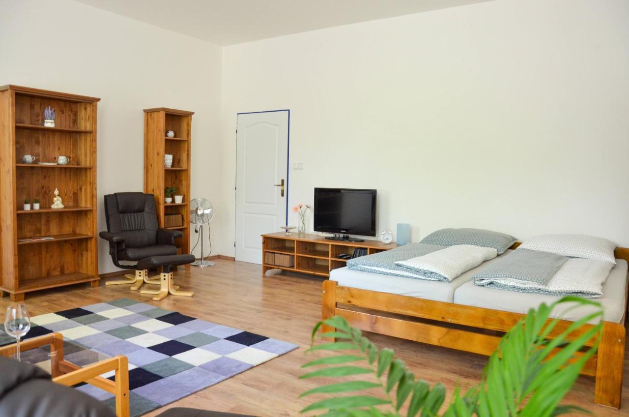 Apartman Kampelicka Rataje nad Sázavou Dış mekan fotoğraf